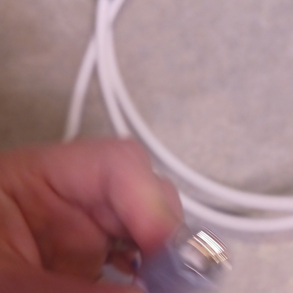 White Coax Cable - Picture 3 of 4